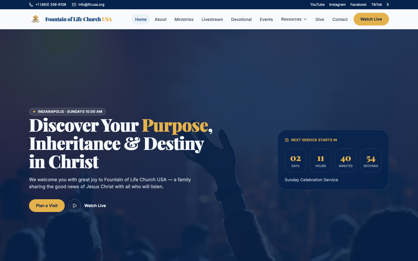Fountain of Life Church USA