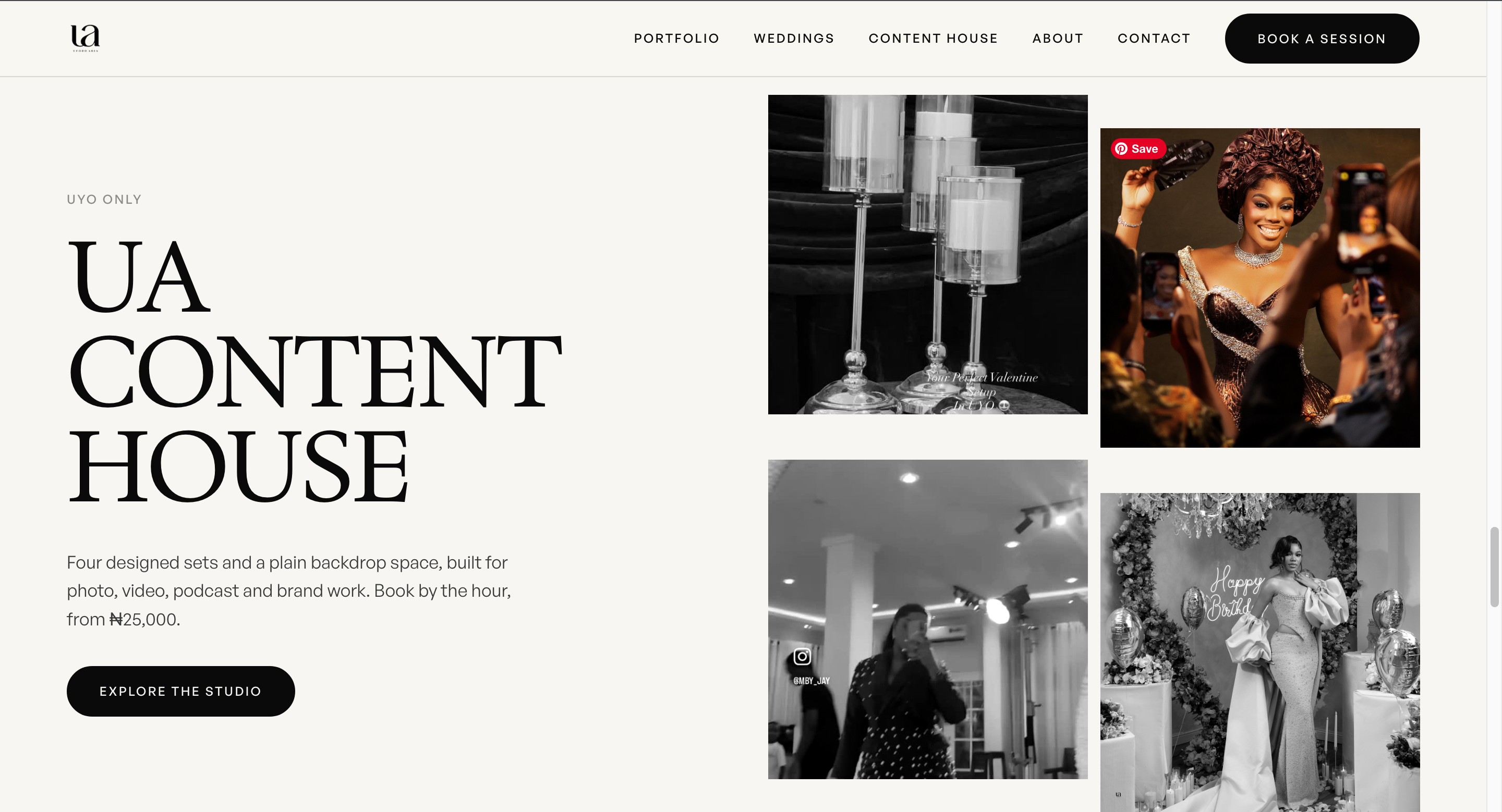 Desktop — Uyo content-house rental form
